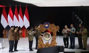 Dibuka Langsung Presiden Jokowi, Pemkab Kotabaru Ikuti Rakornas Kepala Daerah dan Forkopimda