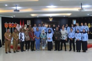 DPRD Tanbu Konsultasi dan Kordinasi Raperda Inisiatif di Kanwil Kemenkum HAM Kalsel