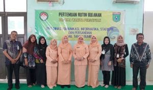 Raker 2023, DWP Unit Diskominfo SP Tanbu Gelar Pertemuan Rutin Bulanan