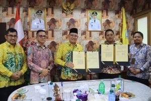 Sinergi Pelayanan Publik, Pemkab Kotabaru Jalin Kerjasama Dengan PN Kotabaru