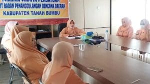 Ketua DWP Unit BPBD Ajak JajarannyaDukung dan Sukseskan Program Kerja DWP Kabupaten