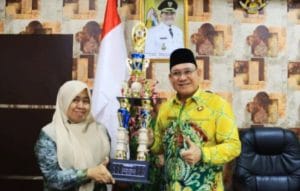 Terbaik Satu Tata Kelola Keuangan Daerah 2022, Pemkab Kotabaru Kembali Raih Penghargaan