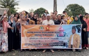 Reses Dapil, Waket I DPRD Tanbu Jaring Aspirasi dan Silaturahmi