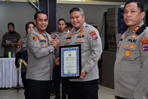 Selamat, Polres Kotabaru Terima Penghargaan Dari Kapolda Kalsel Terbaik Satu