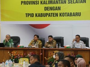 Rem Inflasi di Kabupaten Kotabaru TPID Kalsel Laksanakan Koordinasi