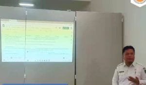 Pegawai BPBD Tanbu Diberikan Sosialisasi Form Isian Laporan Harian Kinerja