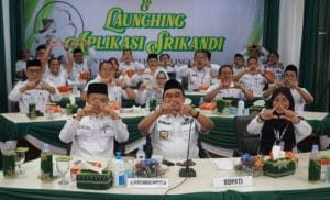 Bupati Apresiasi Peluncuran Aplikasi Srikandi di Tanah Bumbu