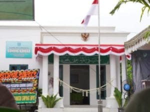 Keren! Mirip Istana Negara, Kantor Desa Ini Diresmikan Langsung Bupati Tanah Bumbu