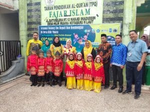 Moment HGN, Ketua TP PKK Kotabaru Ajak KampanyekanCegah Stunting Dengan Protein Hewani