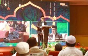 Dibuka Secara Resmi Sekjen Kemensos RI, Bupati Tanbu Hadiri Rapimnas LKSA di Jakarta