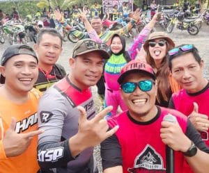 Ketua DPRD Kotabaru Hadir Ramaikan Banteng Fun Enduro 2023