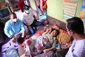Dinkes Tanbu Jemput Bola Tangani Pasien Kurang Mampu Dirujuk ke Rumah Sakit