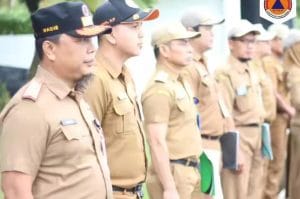 Pimpin Apel Gabungan, Ini Pesan Yang Disampaikan Sekda Tanbu