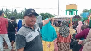 Kemeriahan Tahun Baru, Campur Sari Puspo Budoyo Hibur Warga Karang Sari