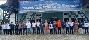 KSOP Kotabaru-Batulicin Gelar Upacara Penutupan Posko Angkutan Laut Nataru 2023