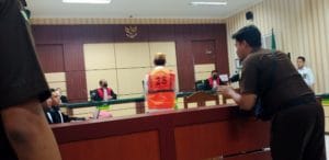 Terdakwa Pembunuh Sadis di Desa Saring Sungai Bubu Tanbu, Dituntut Hukuman Mati