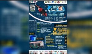 Apresiasi Gelaran Kontes Young Koi Show 2023 di Bumi Saijaan, Ini Kata Ketua DPRD Kotabaru