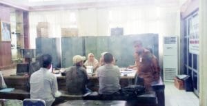 Terkait 5 Pembangunan, DPUPR Tanah Bumbu Gelar Rapat Evaluasi bersama Kontraktor
