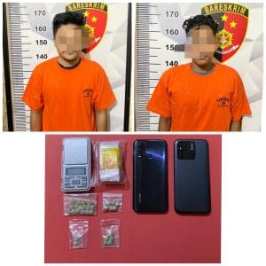 Polisi Tanah Bumbu Gagalkan Peredaran Gelap Narkoba, Puluhan Butir Ekstasi Diamankan