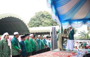 Hadiri Pelantikan Pengurus WilayahNahdlatul Wathan, Ini Pesan Sekda Tanah Bumbu
