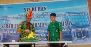 KSOP kelas III Kotabaru-Batulicin Gelar Syukuran Untuk Sejumlah Moment