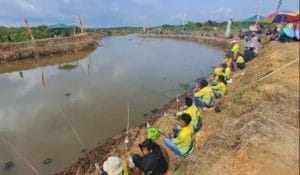 Hadiri Lomba Mancing di Kusan Hulu Waket DPRD Tanbu Sampaikan Pesan Ini