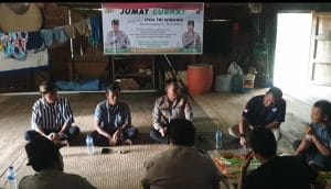 Jumat Curhat Bersama Polsek Sungai Durian, Polisi Tampung Aspirasi dan Keluhan Warga