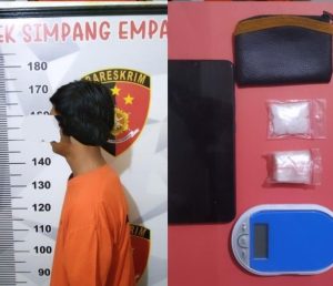 Miliki Sabu 3,40 Gram, Remaja 18 Tahun di Tanbu Diciduk Polisi