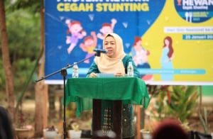 Diisi Beragam Kegiatan, Ketua TP PKK Tanbu ApresiasiPeringatan HGN di Kusan Hulu