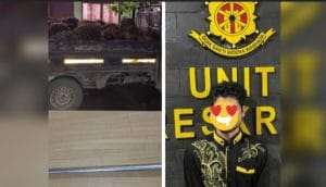 Pencuri Buah Sawit di wilayah Kec Mentewe Tanbu Berhasil Diringkus Polisi di Kalumpang Hulu Kotabaru