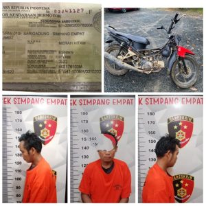Modus Ikut Kerja Malah Bawa Kabur Motor Majikan, Pemuda 22 Tahun Ini Ditangkap Polisi