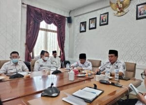 Pimpin Rapat Bersama Kepala SKPD, Ini Arahan Yang Disampaikan Bupati Tanah Bumbu