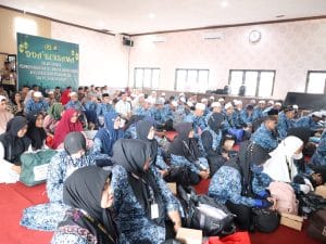 Alhamdulillah, Polda Kalsel, Polres Kotabaru, bersama Jhonlin Group Umrohkan Gratis 50 Warga