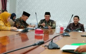 Pemkab Tanah Bumbu Terima Tim Entry Meeting BPK RI Perwakilan Kalsel