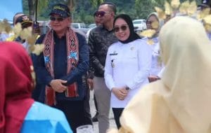 Tindak Lanjuti Kesepakatan Kerjasama, Bupati Kotabaru Kunjungi Mamuju