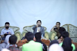Legislator DPRD Kalsel ‘Bang Dhin’ Sosialisasi Toleransi Kehidupan Bermasyarakat di Unukase