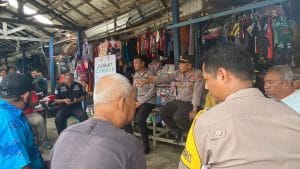 Jumat Curhat Bersama Polres Kotabaru, WargaMinta Dibuatkan SIM Kolektif