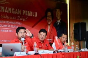 Rapatkan Barisan, PDI Perjuangan Kalsel Target Raih Kemenangan di Pemilu 2024