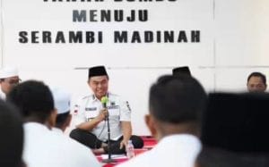 Mantapkan Program Unggulan SDSM, Zairullah Silaturahmi Dengan Kades se-Tanah Bumbu