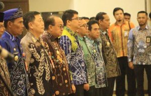 Wabub Kotabaru Hadiri RUPS dan Pengukuhan Komut Independen Bank Kalsel