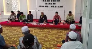 Disperkimtan Tanbu Fasilitasi Rapat Pembebasan Lahan Siring Pagatan