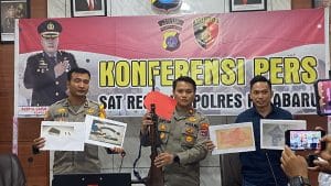 Polres Kotabaru Ungkap Temuan Mayat di Area Kebun Karet di Desa Sebelimbingan