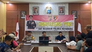Polres Kotabaru Berhasil Ungkap Identitas Pria Yang Tewas di Jalan Area Kebun Karet