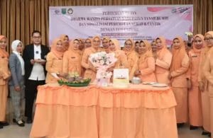 DWP Tanah Bumbu Pertemuan Rutin Sekaligus Sosialisasi Perempuan Sehat