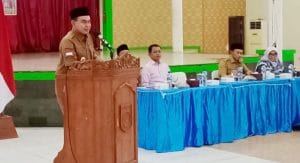Bupati Zairullah Tekankan Pentingnya Pendidikan Politik Bagi Pemilih Pemula