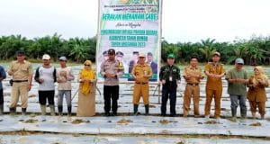 DKPP Tanah Bumbu bersama Poktan Galakan Gerakan Tanam Cabai Tekan Inflasi