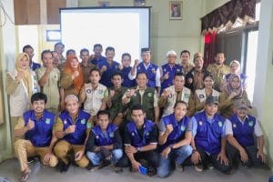 Rakor Evaluasi di Kecamatan Satui, Tanbu Jelang Pelaksanaan Pilkades Serentak 2023