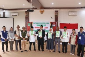 Pilkades Serentak Tanbu Masuk Tahapan Penetapan Calon Dan Pengundian Nomor Urut