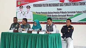 Ini Harapan Bupati Tanbu Dalam Kegiatan Pendidikan Politik Bagi Pemilih Pemula