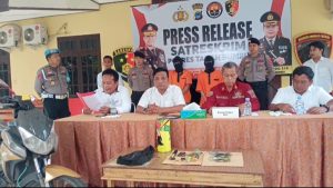 Awal Februari 2023, Polres Tanah Bumbu Gelar Press Release Dua Kasus Berbeda